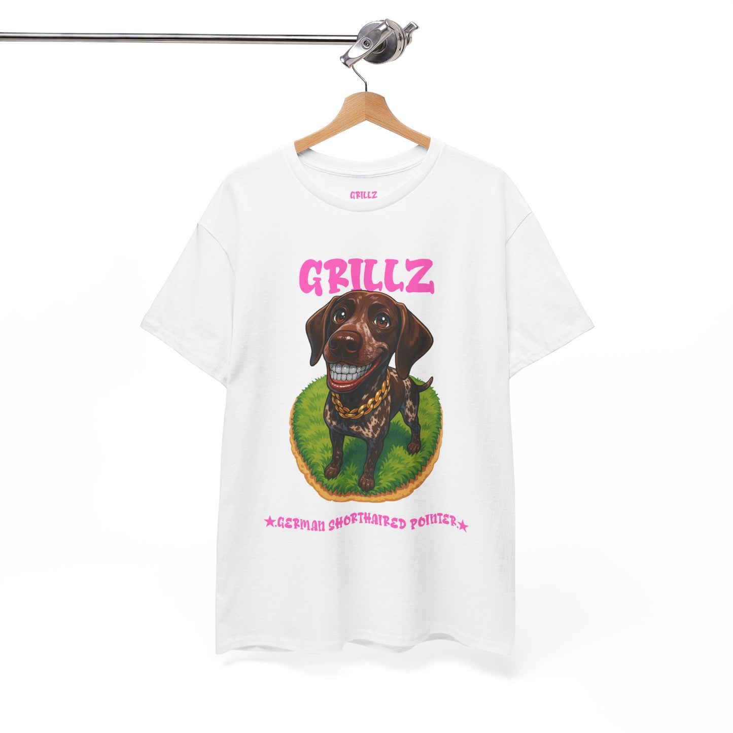 German Shorthaired Pointer Dog "GRILLZ" Shirt