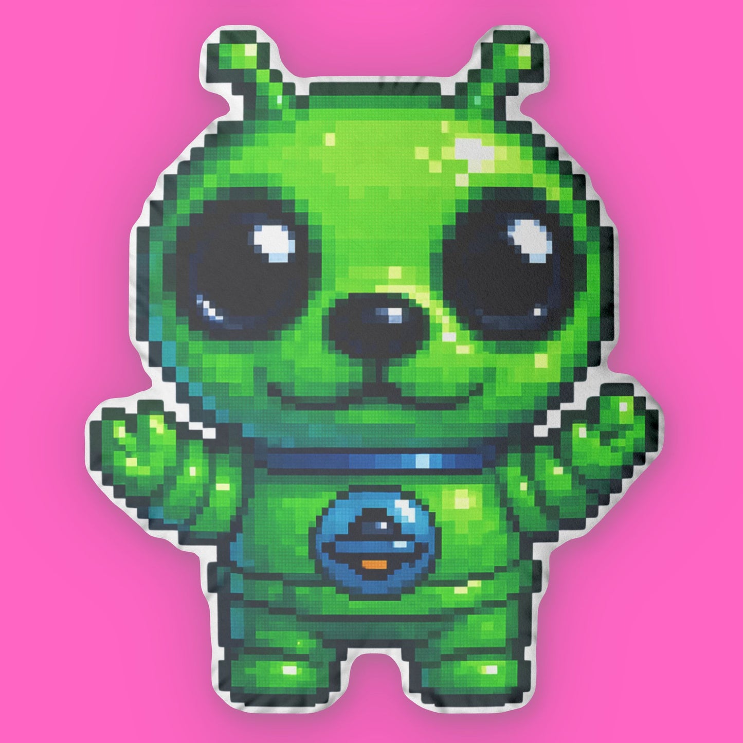 Gog the Alien Pillow π