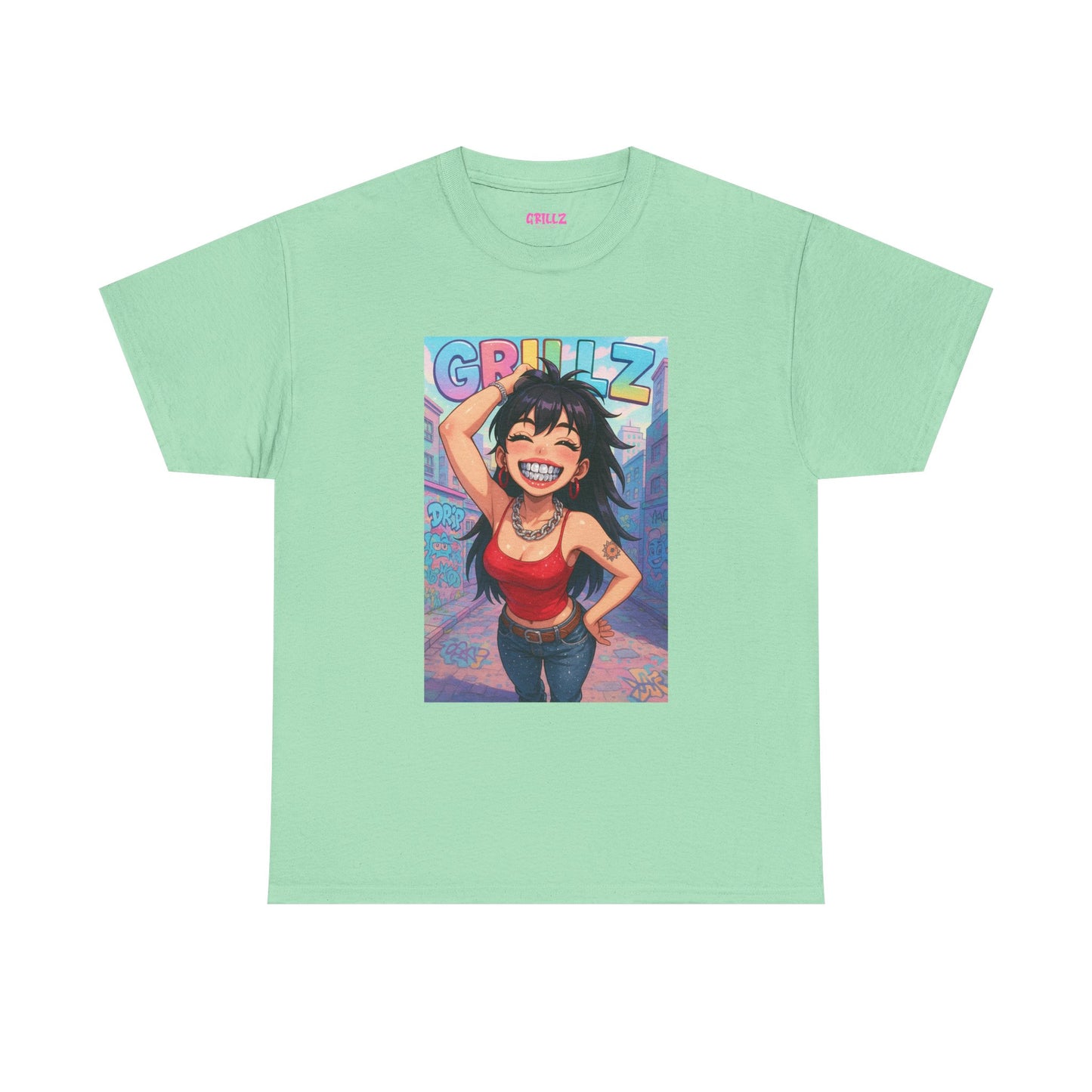 Graffiti City Girlie "GRILLZ" Shirt