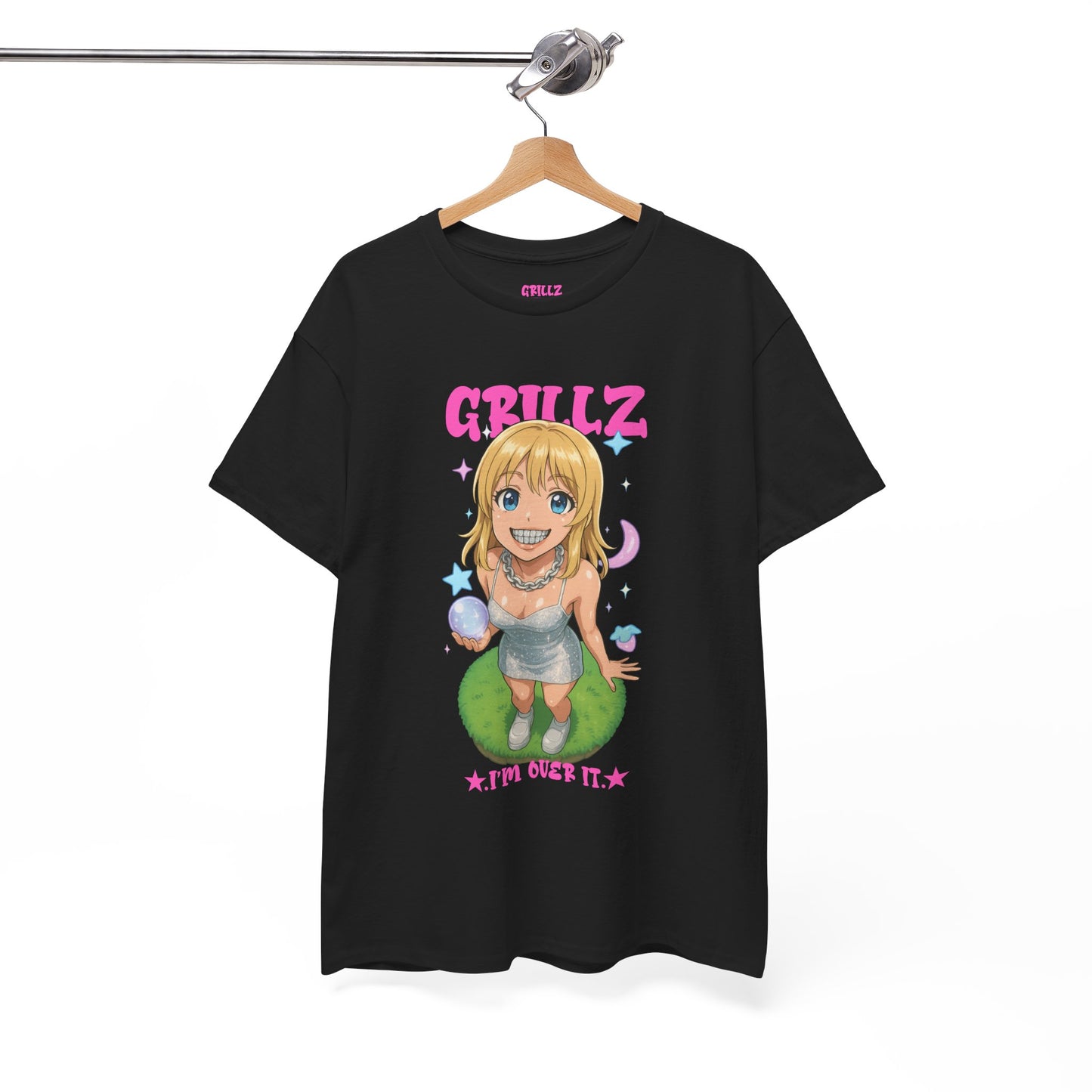 IM OVER IT "GRILLZ" Shirt