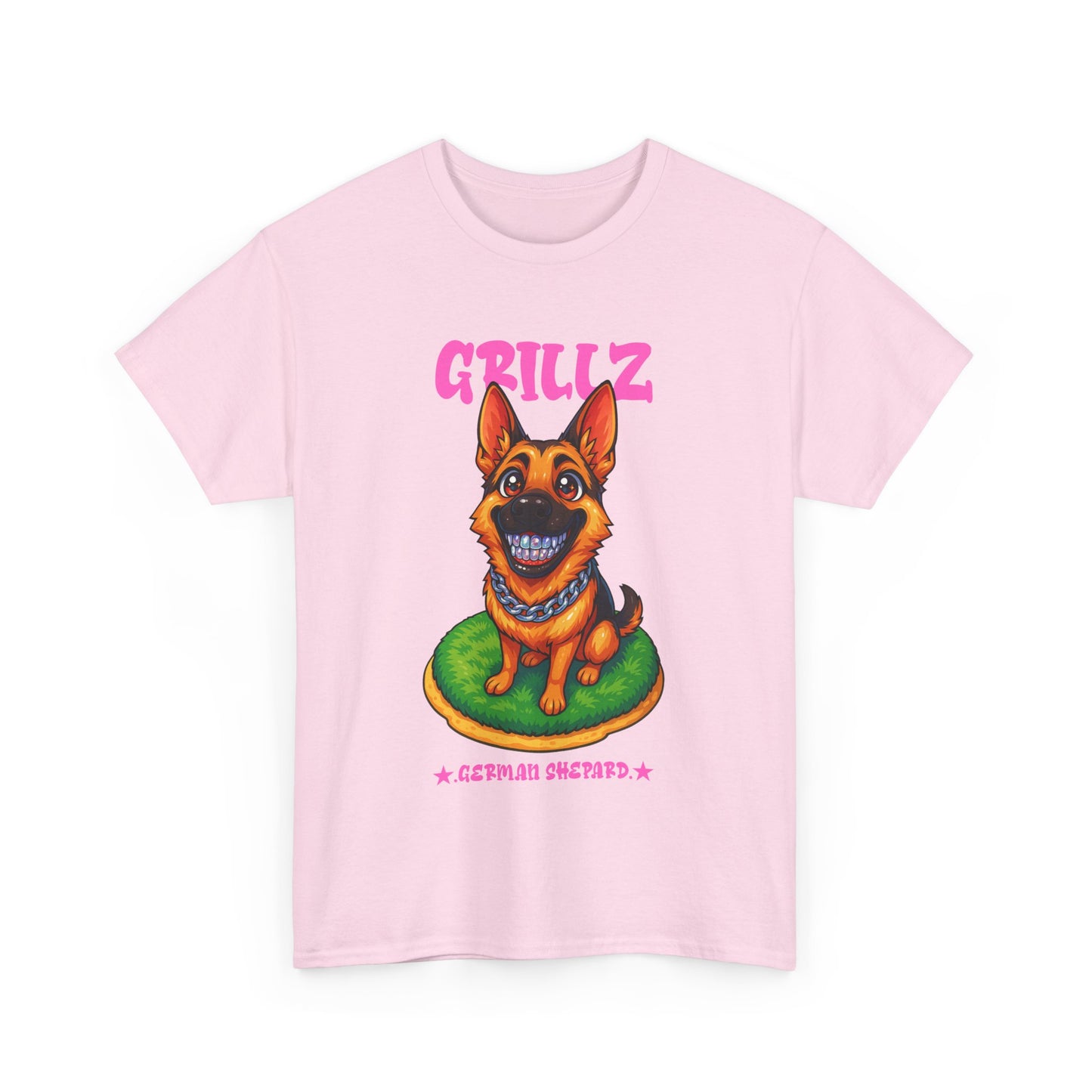 German Shepard Dog "GRILLZ" Shirt