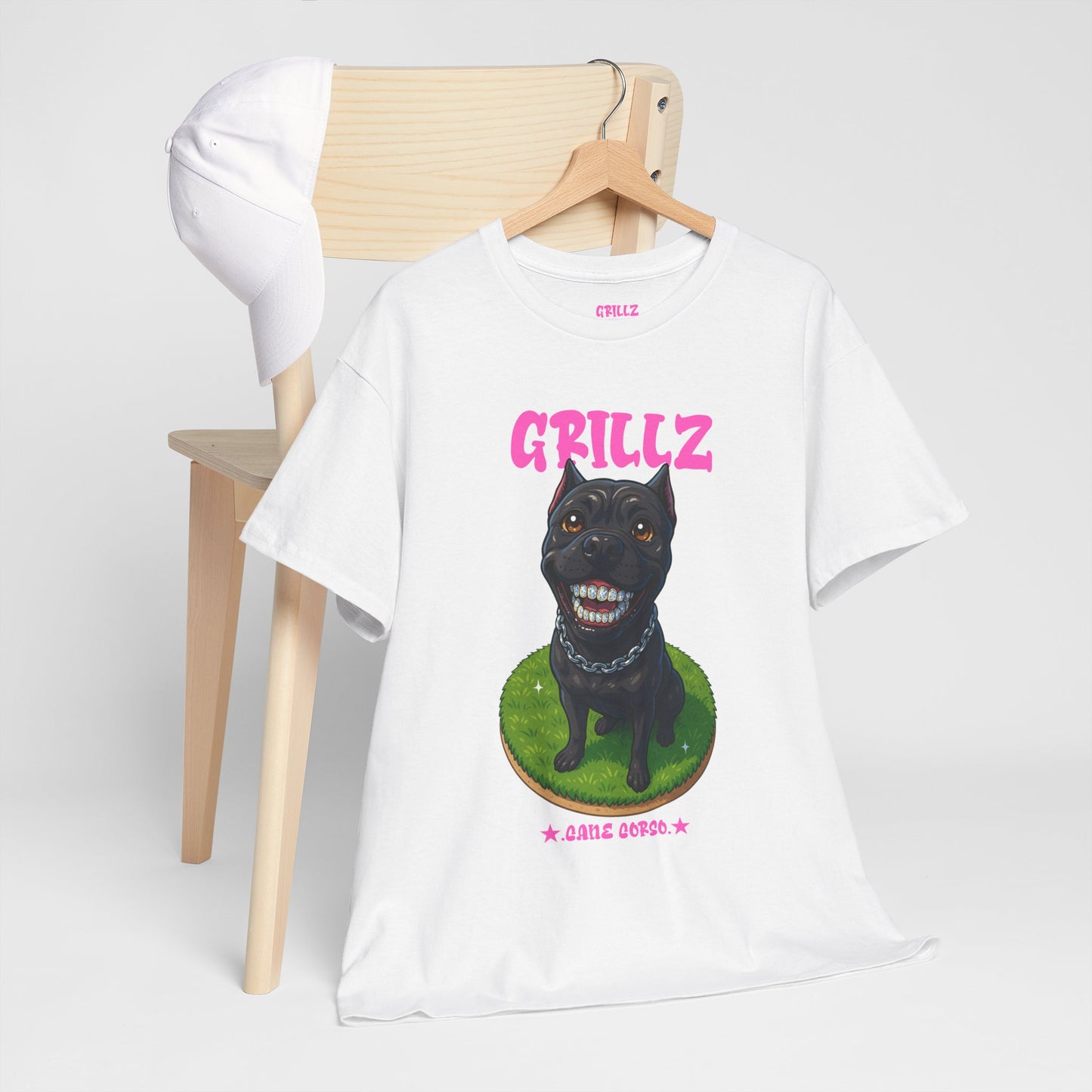 Cane Corso Dog "GRILLZ" Shirt