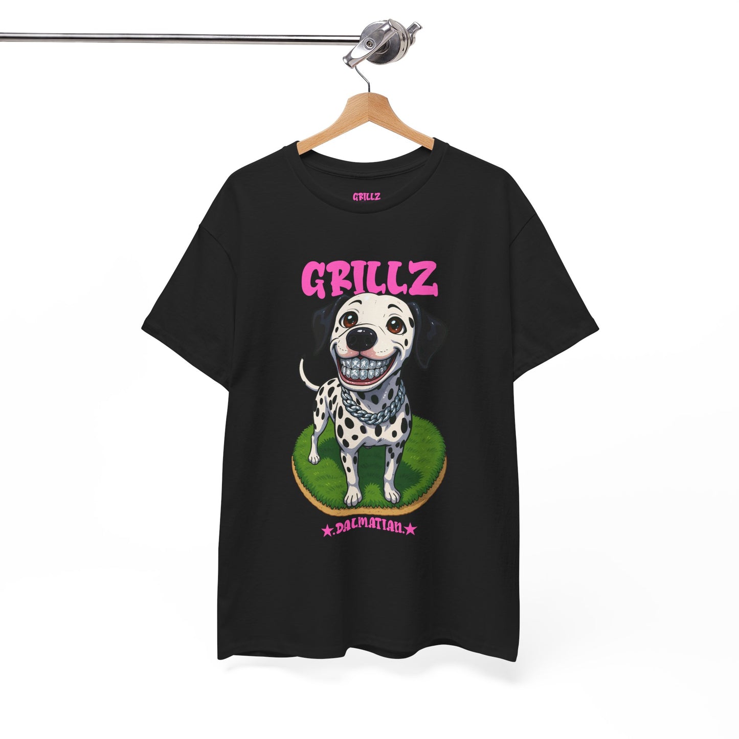Dalmatian Dog "GRILLZ" Shirt