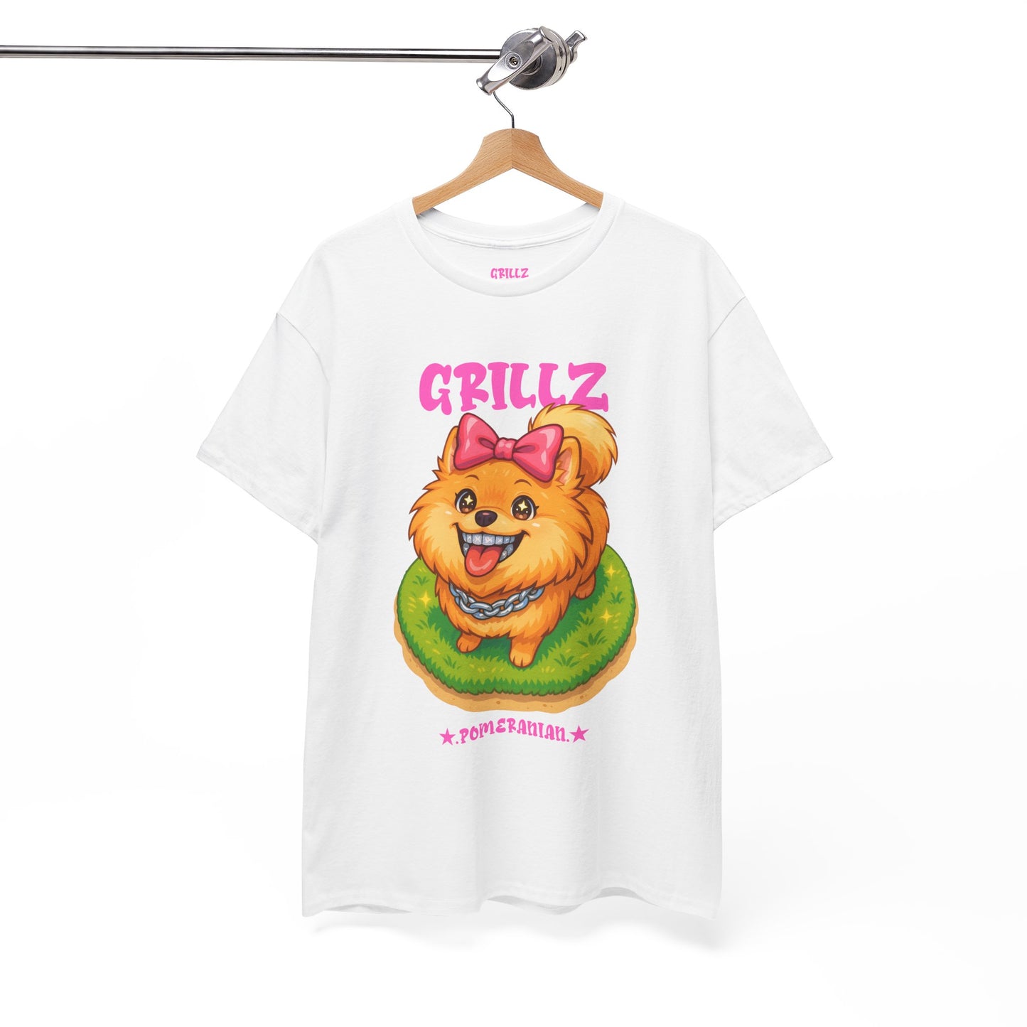Pomeranian Dog "GRILLZ" Shirt