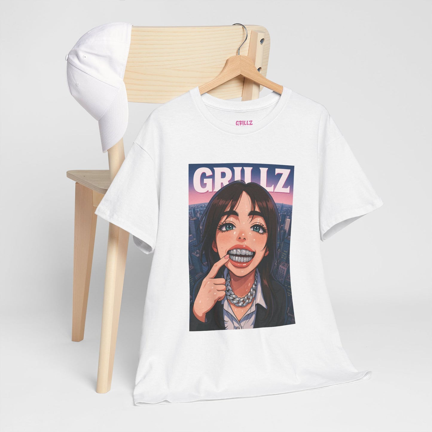 City Skyline "GRILLZ" Shirt