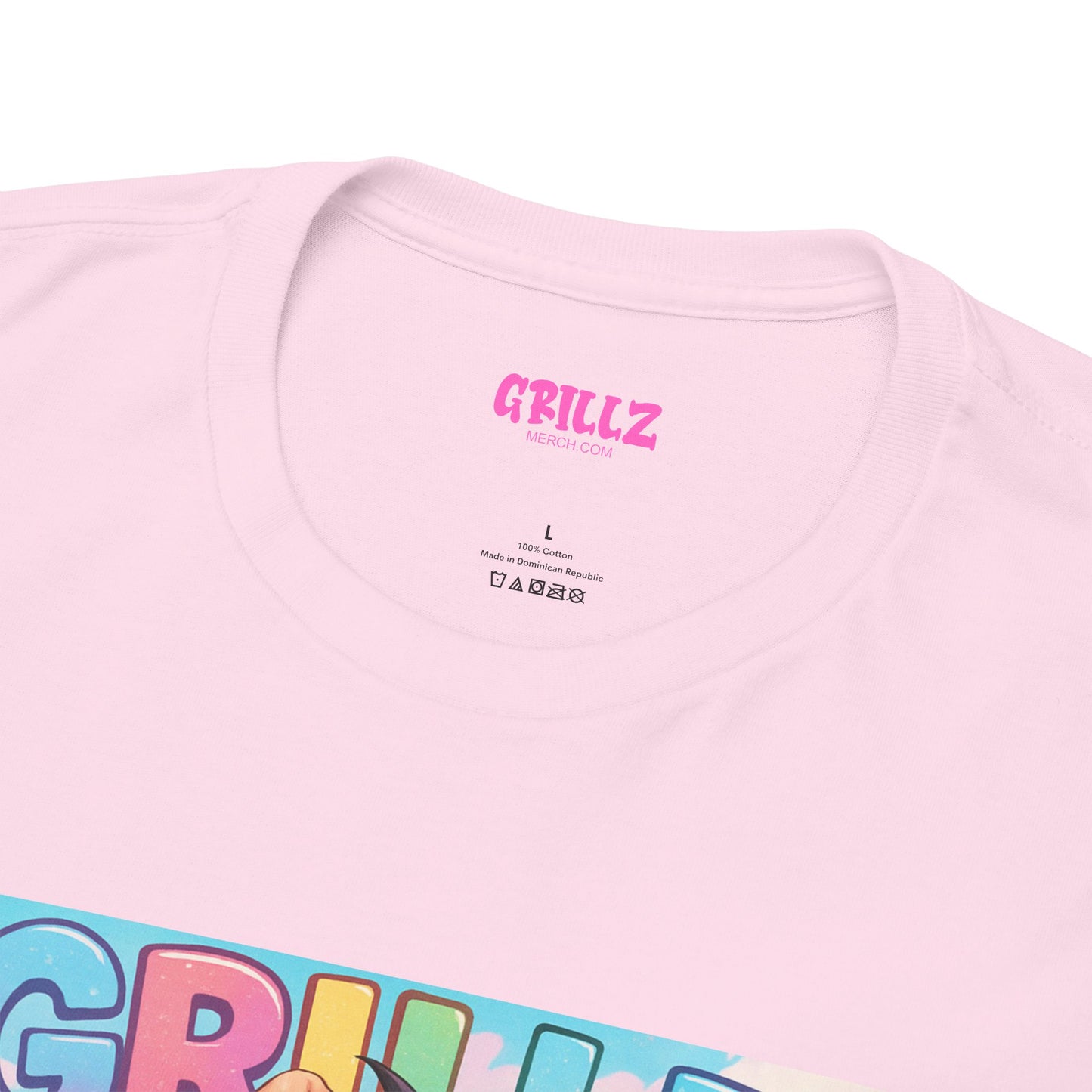 Graffiti City Girlie "GRILLZ" Shirt