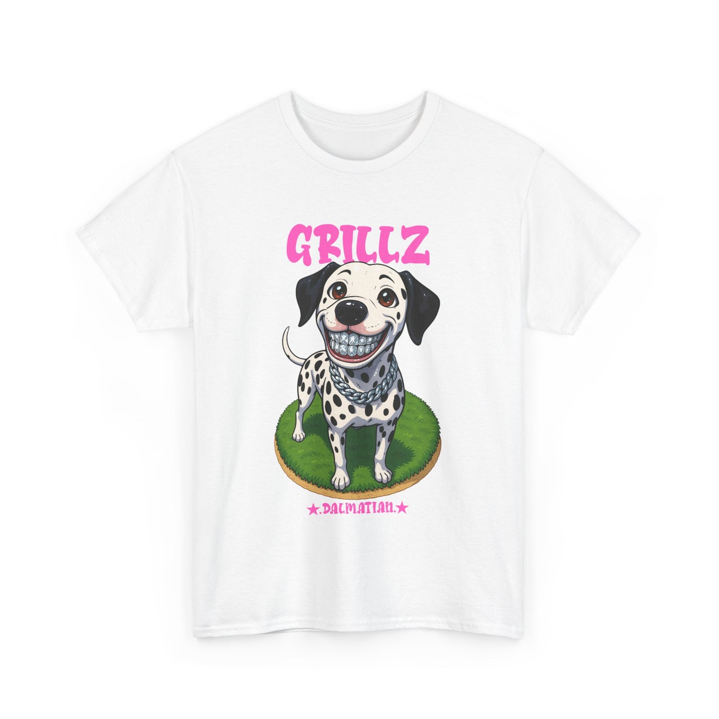 Dalmatian Dog "GRILLZ" Shirt