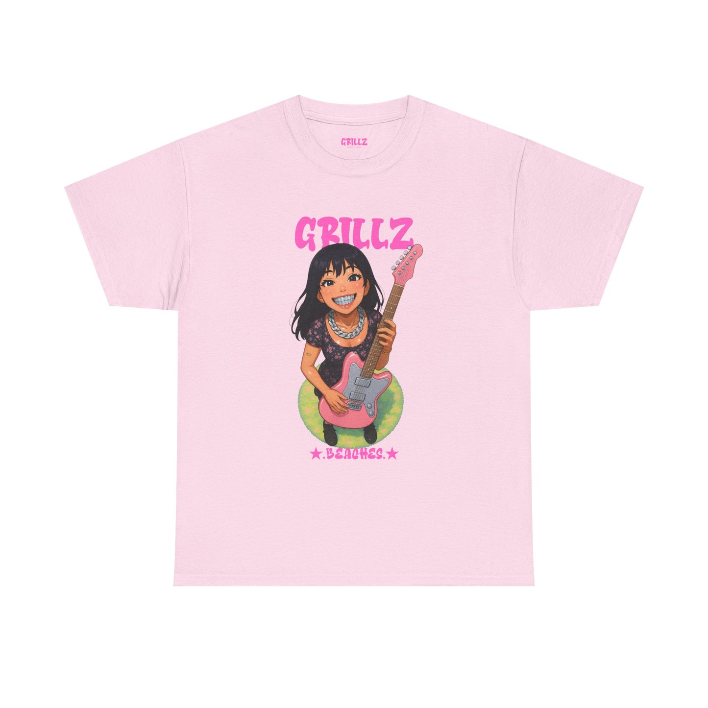 Beaches Guitar Girlie "GRILLZ" Shirt