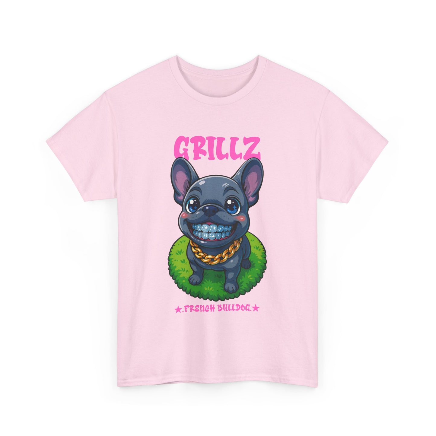 French Bull Dog "GRILLZ" Shirt