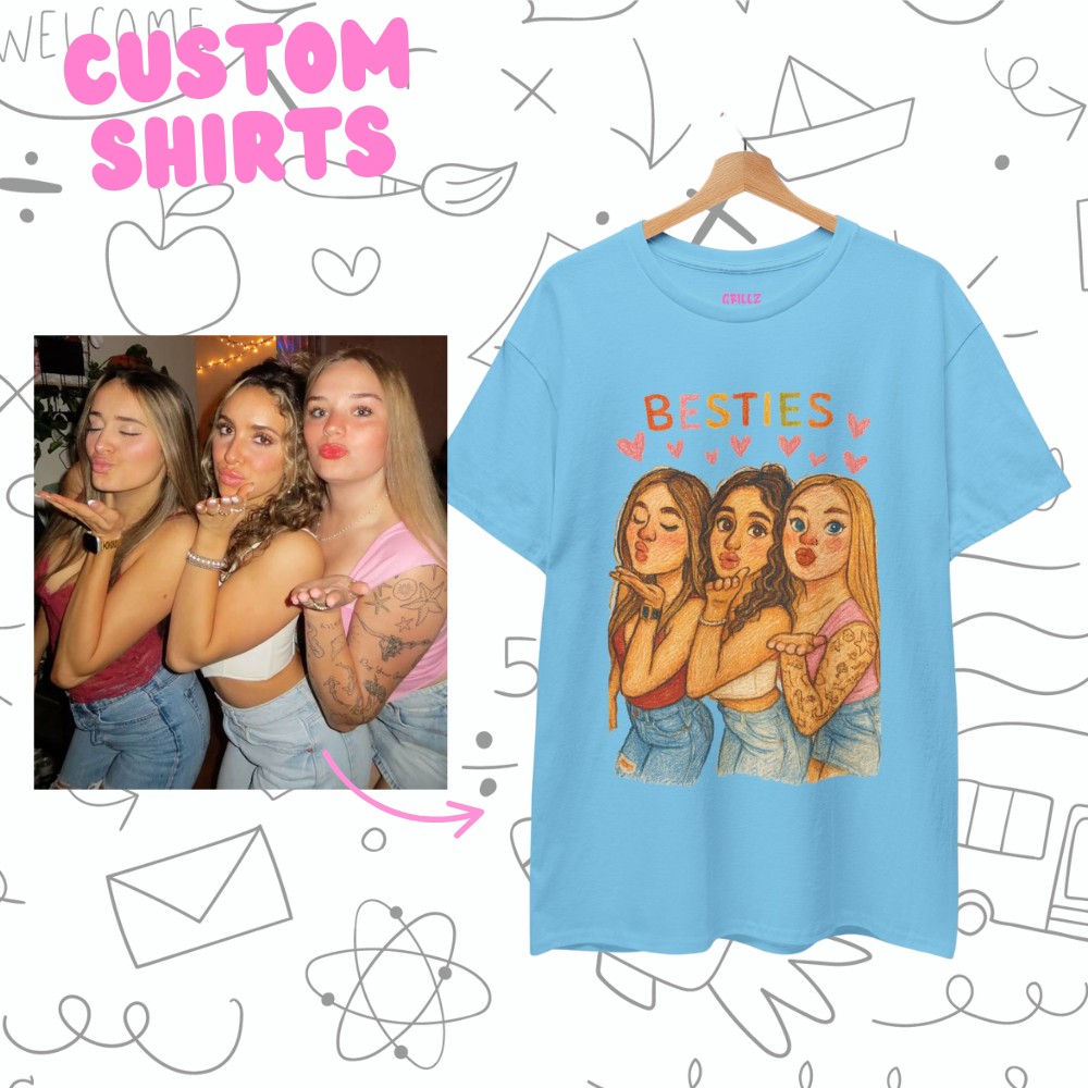 CUSTOM Art T-Shirt