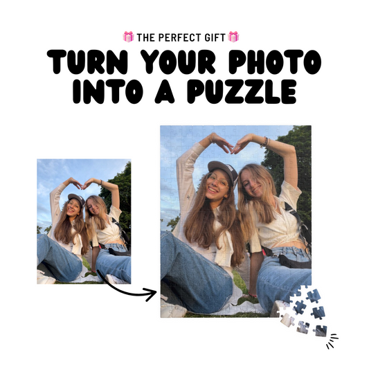 CUSTOM Puzzle Gift!