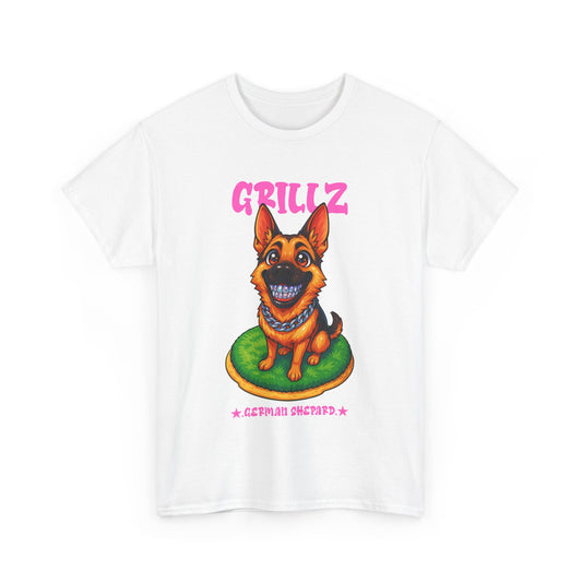 German Shepard Dog "GRILLZ" Shirt