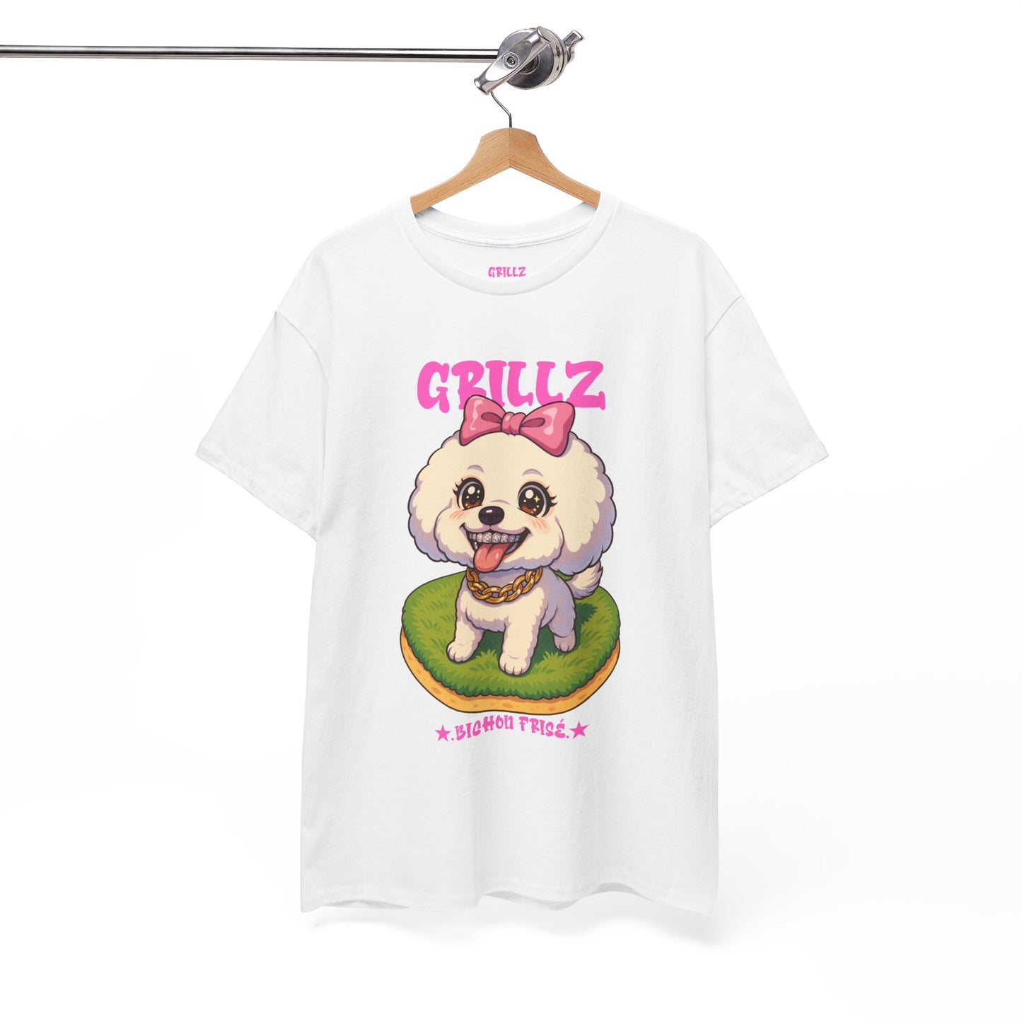 Bichon Frise Dog "GRILLZ" Shirt