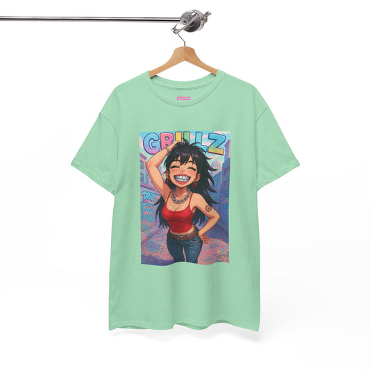 Graffiti City Girlie "GRILLZ" Shirt