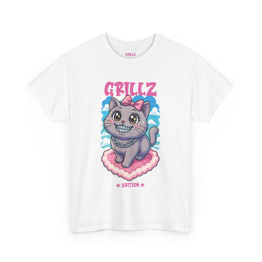 British Shorthair Cat "GRILLZ" Shirt