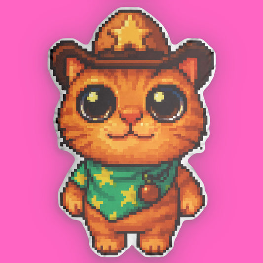 Sheriff Kitty Pillow 💖