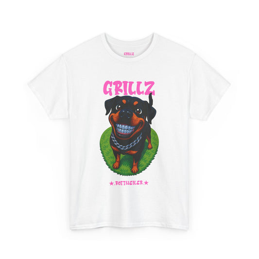 Rottweiler Dog "GRILLZ" Shirt
