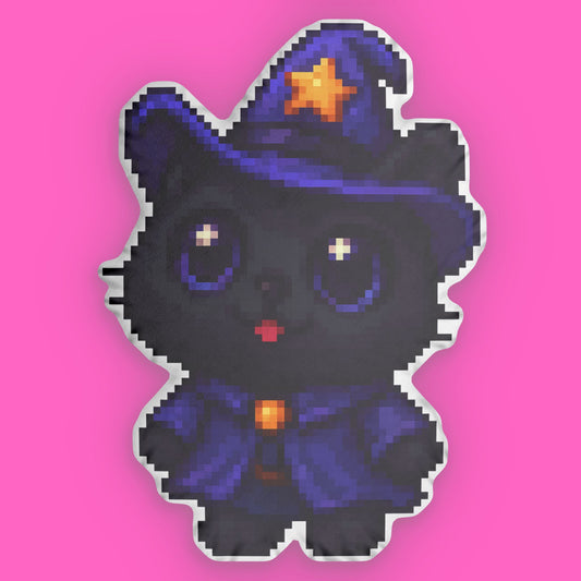 Wizard Kitty Pillow 💖