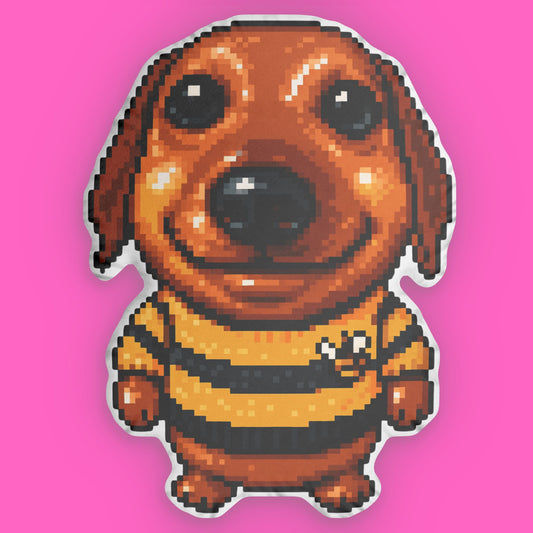 Bee Pup Pillow 💖