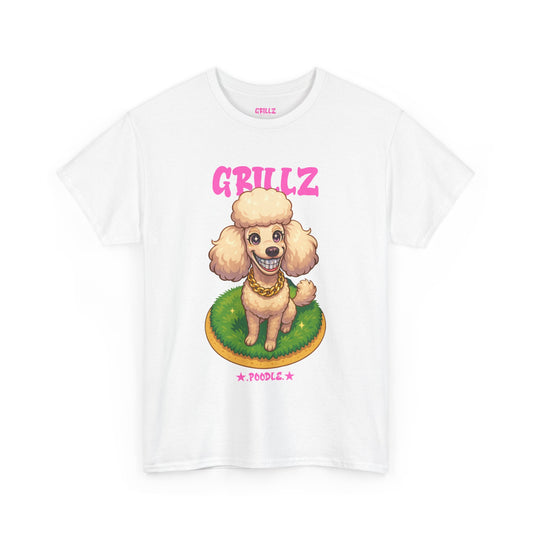 Poodle Dog "GRILLZ" Shirt