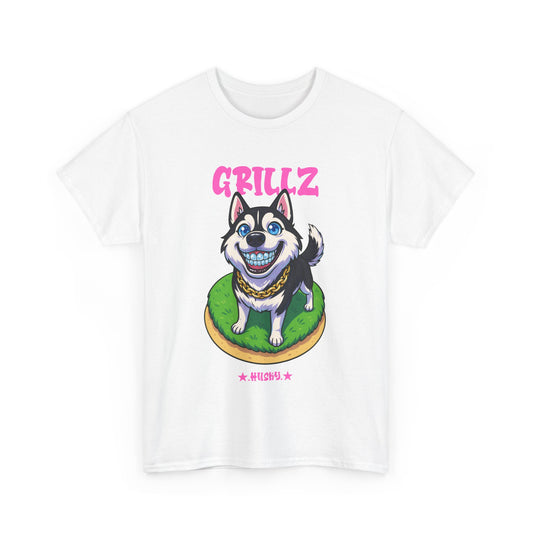 Husky Dog "GRILLZ" Shirt