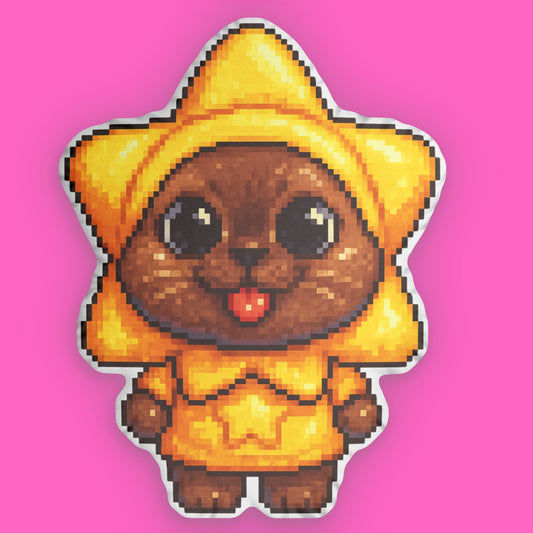 Star Kitty Pillow 💖