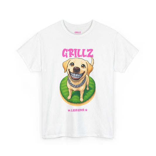 Labrador Dog "GRILLZ" Shirt