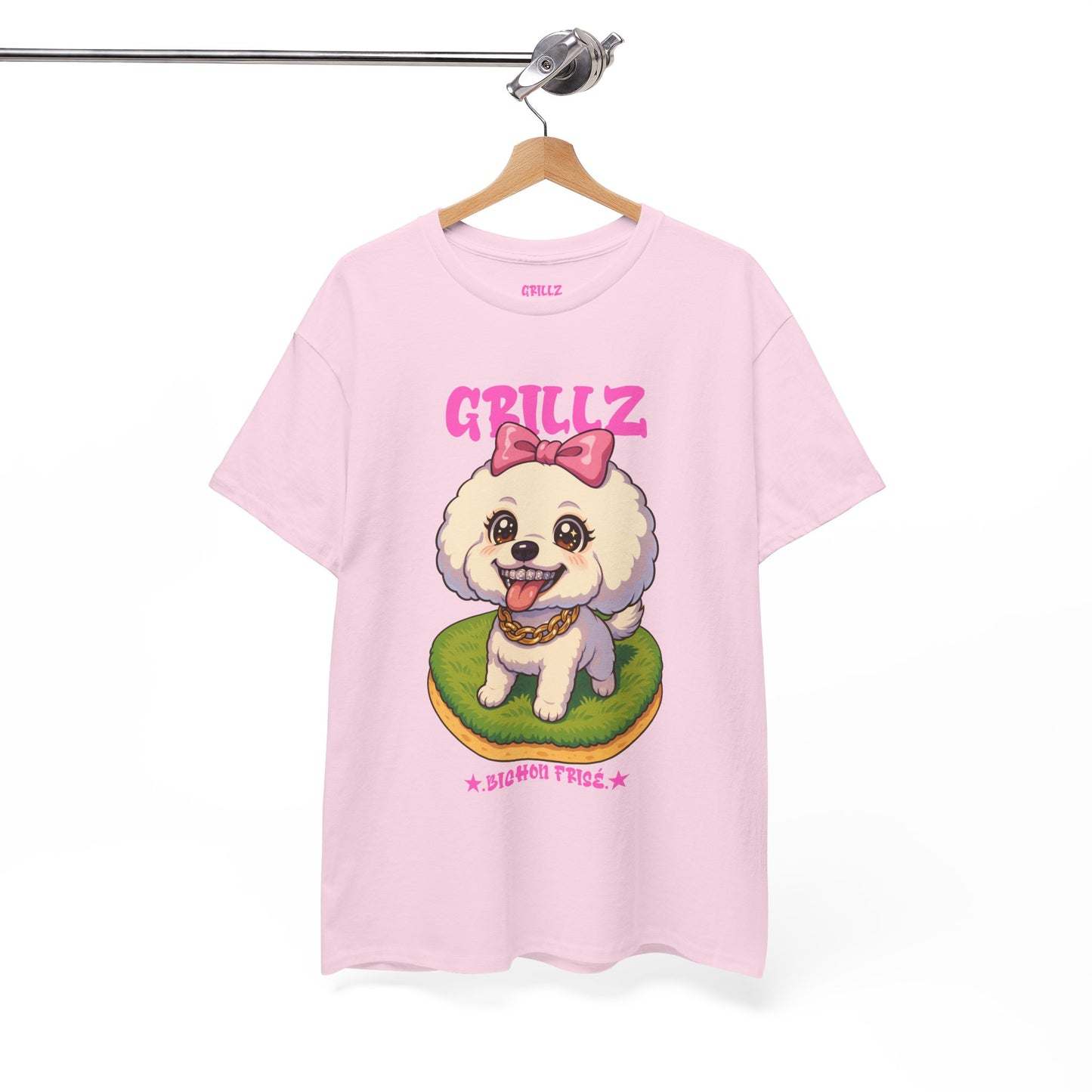 Bichon Frise Dog "GRILLZ" Shirt