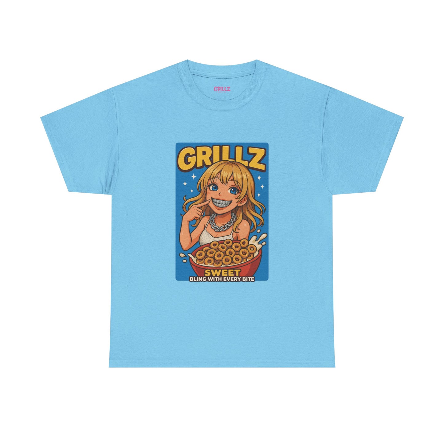 Bling with Every Bite! "GRILLZ" Shirt
