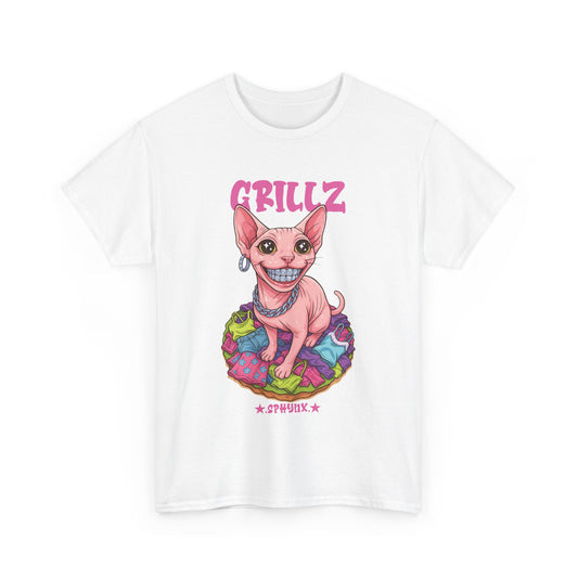Sphynx Cat "GRILLZ" Shirt