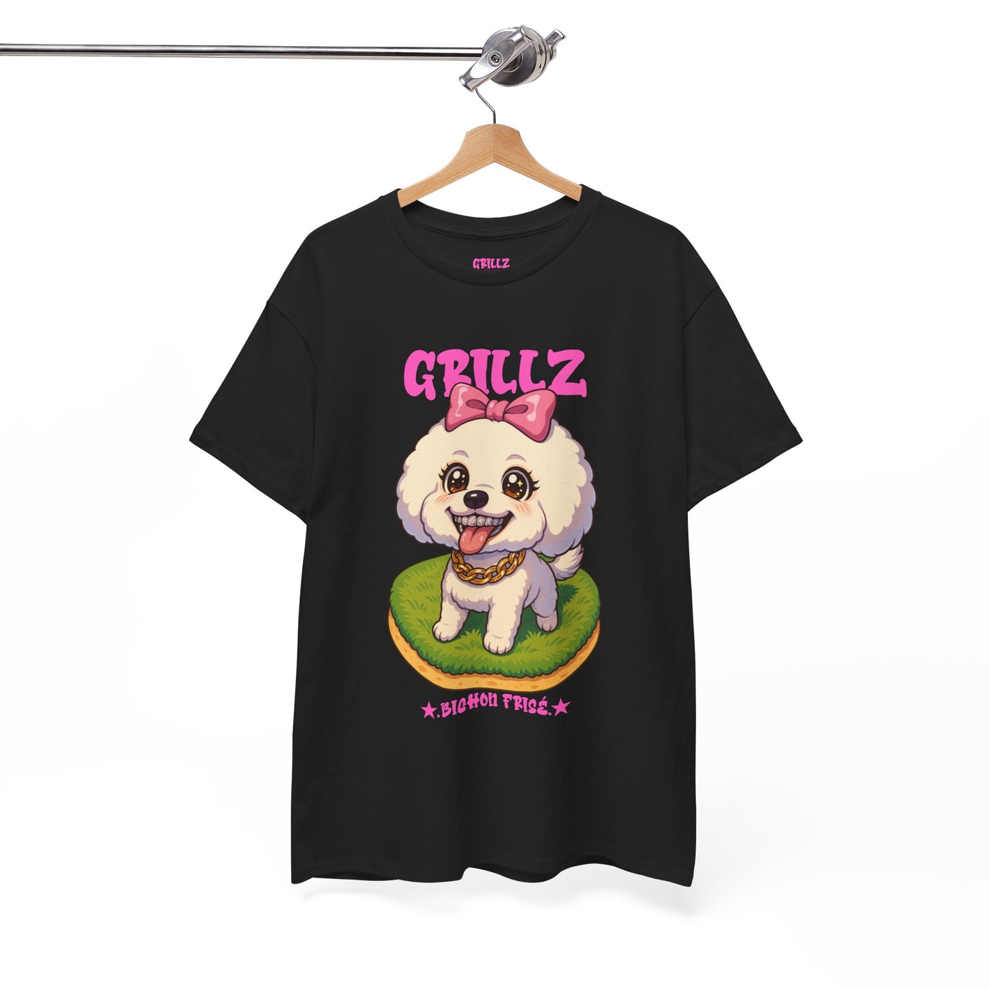 Bichon Frise Dog "GRILLZ" Shirt