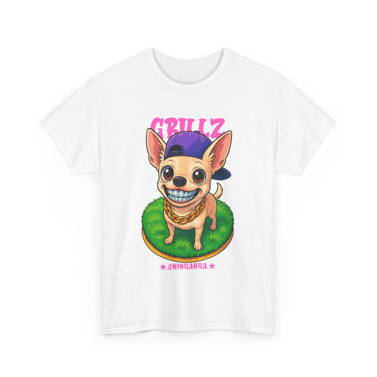 Chihuahua Dog "GRILLZ" Shirt