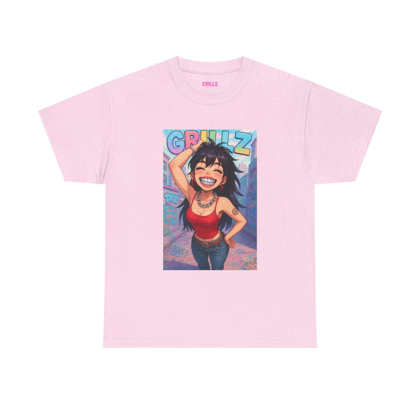Graffiti City Girlie "GRILLZ" Shirt