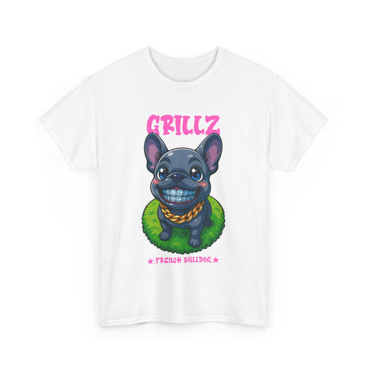 French Bull Dog "GRILLZ" Shirt