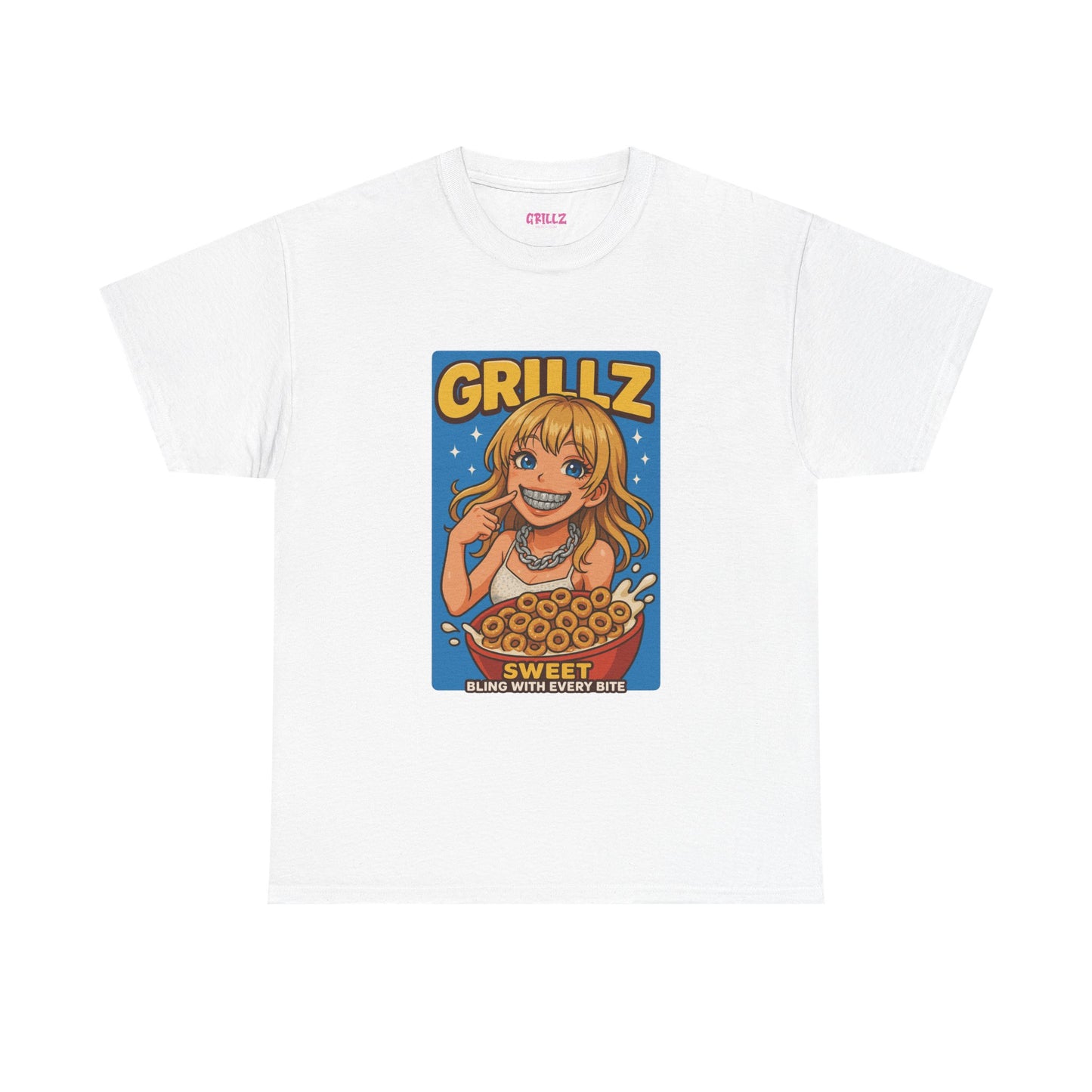 Bling with Every Bite! "GRILLZ" Shirt