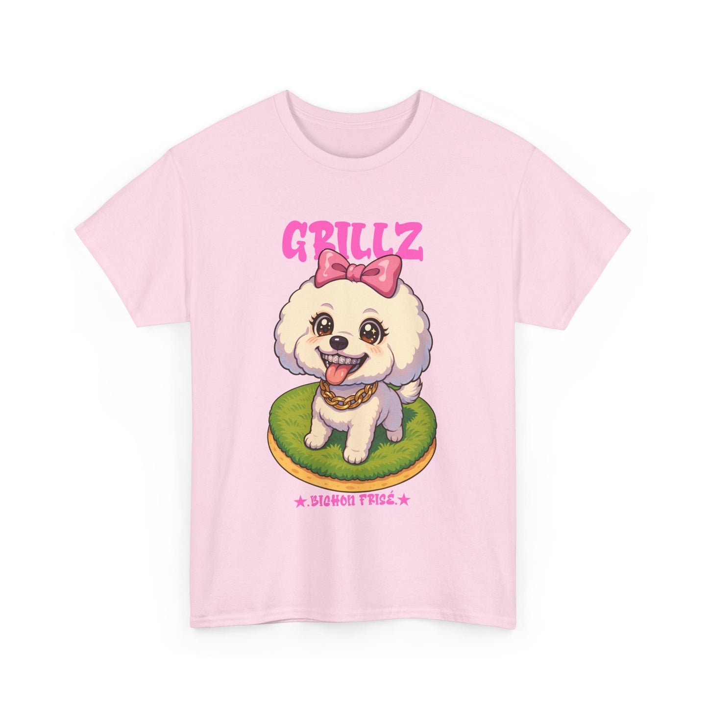 Bichon Frise Dog "GRILLZ" Shirt