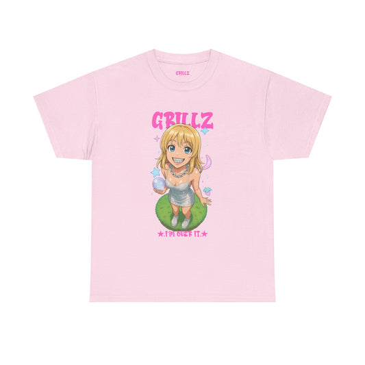 IM OVER IT "GRILLZ" Shirt
