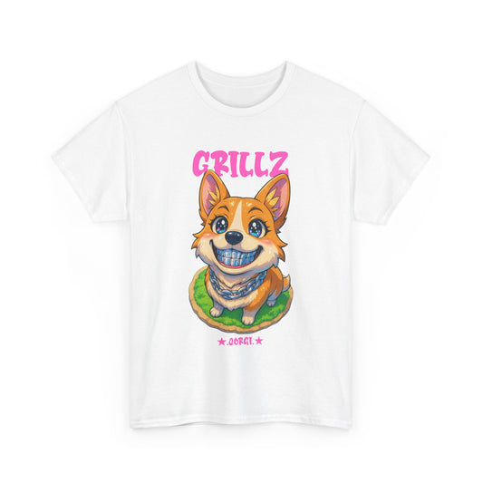 Corgi Dog "GRILLZ" Shirt