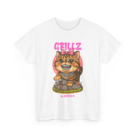 Exotic Shorthair Cat "GRILLZ" Shirt