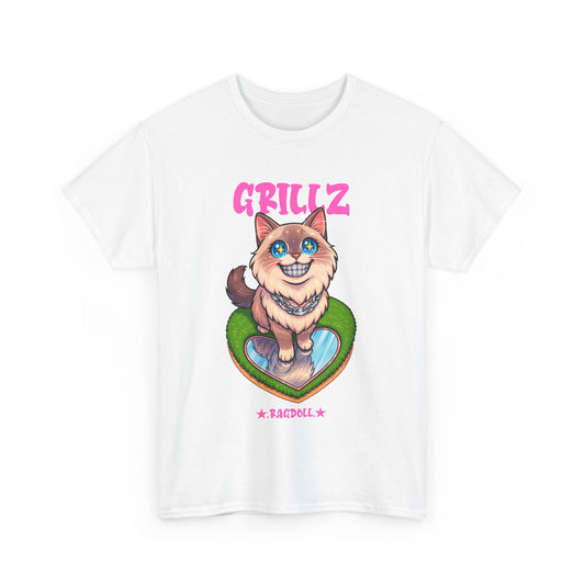 Ragdoll Cat "GRILLZ" Shirt