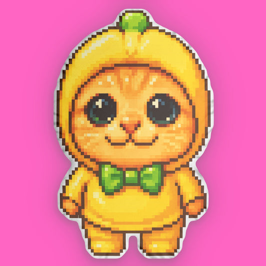 Banana Kitty Pillow 💖