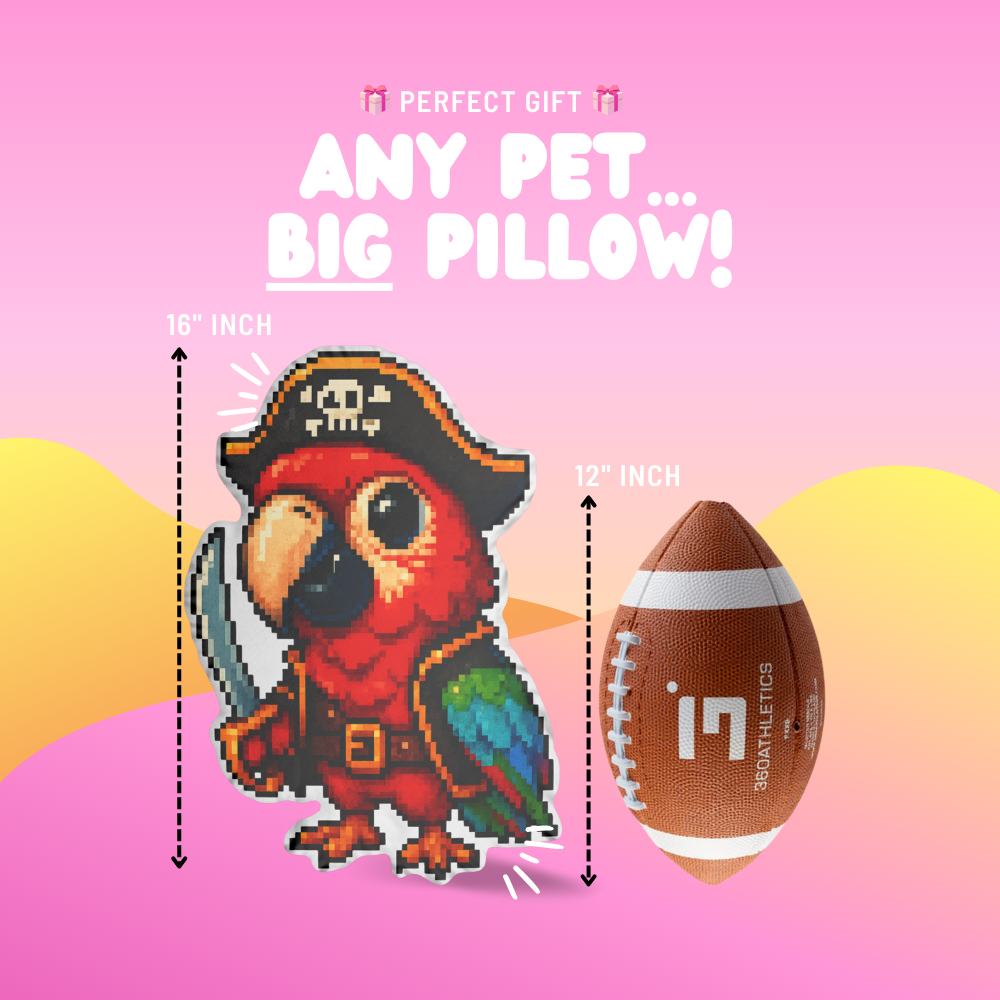 CUSTOM Pixel Art Pillow 💖