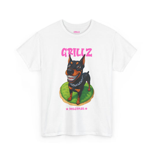 Doberman Dog "GRILLZ" Shirt