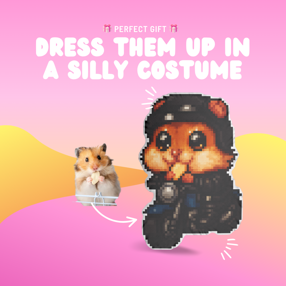 CUSTOM Pixel Art Pillow 💖