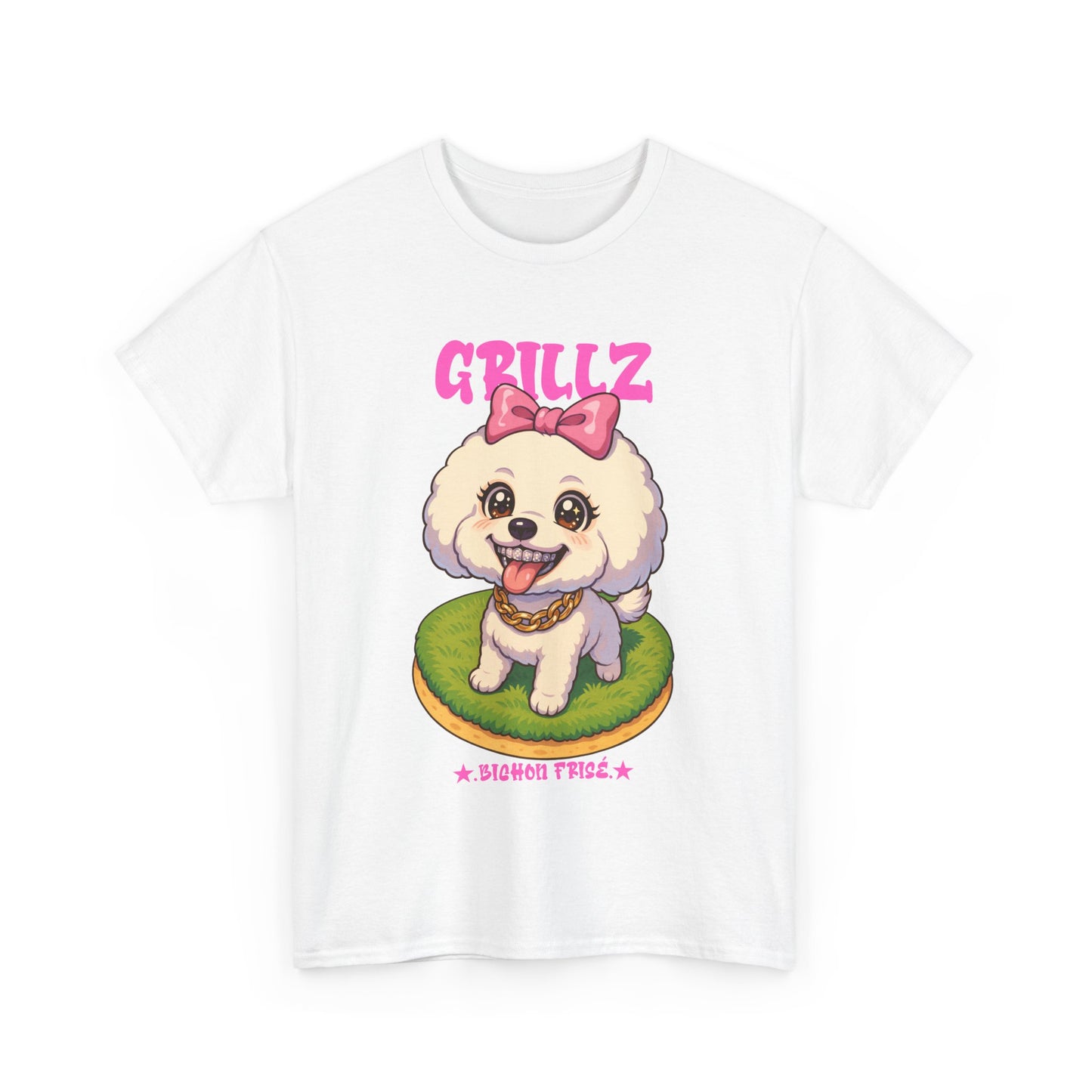 Bichon Frise Dog "GRILLZ" Shirt
