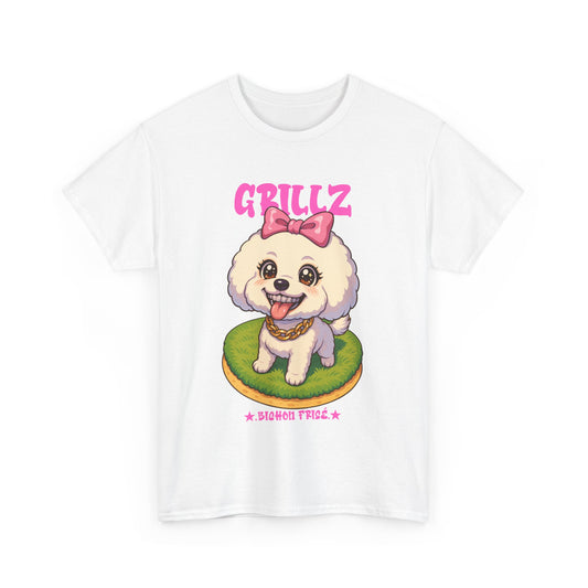 Bichon Frise Dog "GRILLZ" Shirt