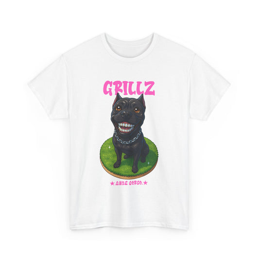 Cane Corso Dog "GRILLZ" Shirt