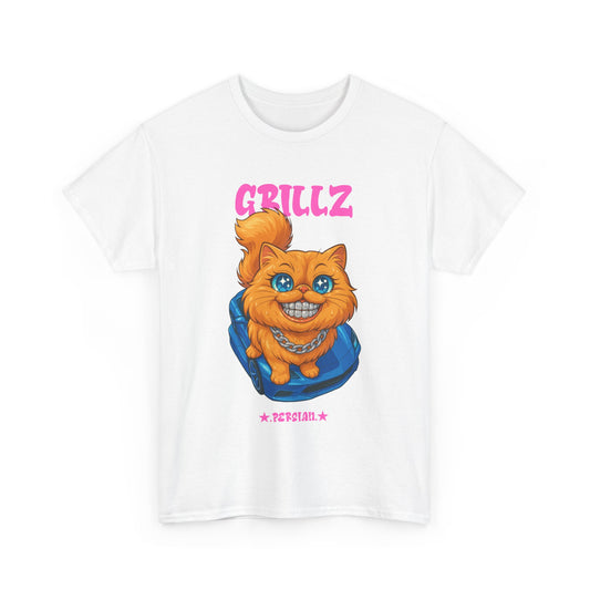 Persian Cat "GRILLZ" Shirt