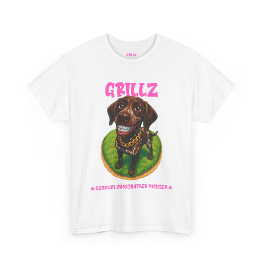 German Shorthaired Pointer Dog "GRILLZ" Shirt