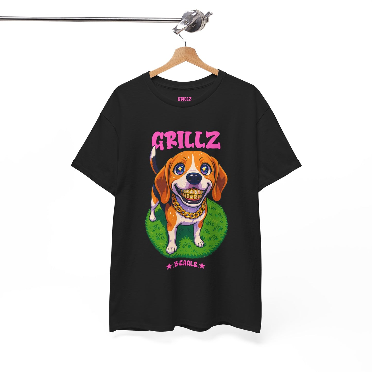 Beagle Dog "GRILLZ" Shirt